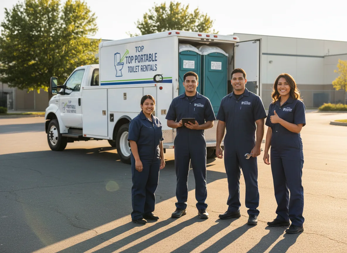 Short Term Porta Potty Rental company in Powhatan, LA